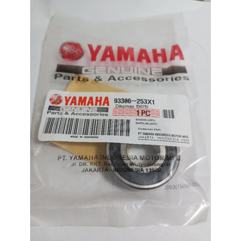bearing/lahar as pully Mio,Mio soul,Fino 6203