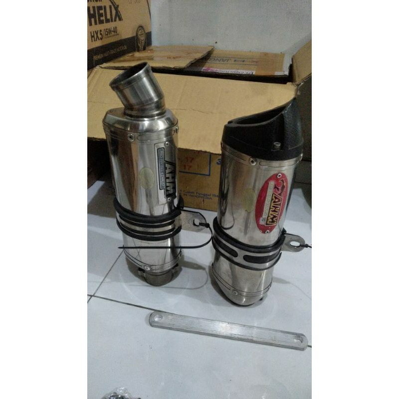 Silincer knalpot AHM M2 Original Malaysia