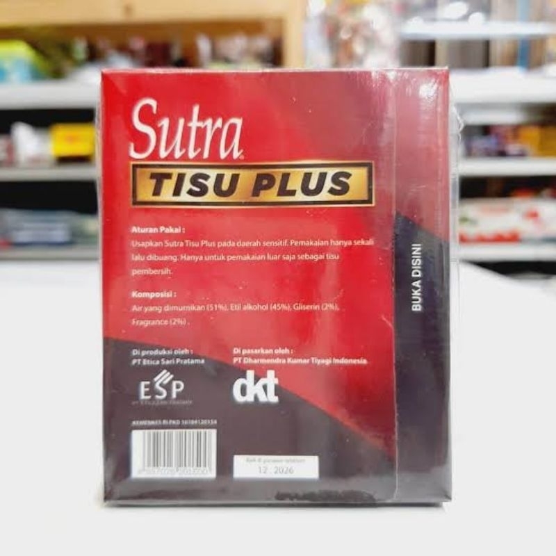 Tisu Magic Sutra Plus