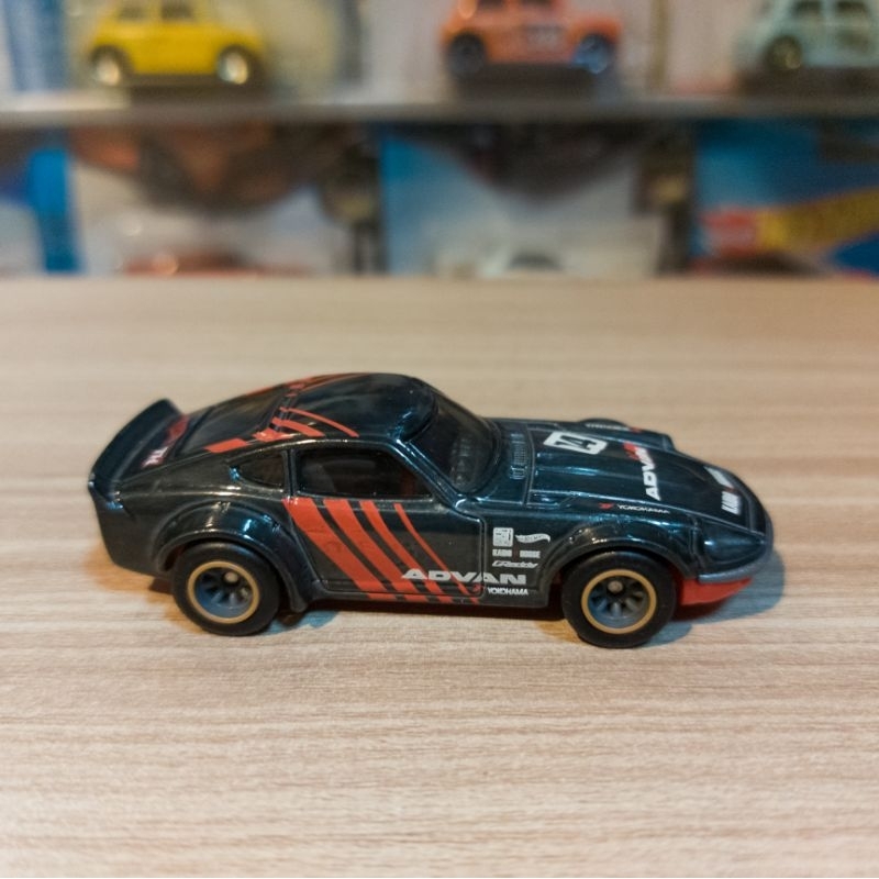 Hot Wheels Nissan Fairlady Z Advan Loose - Super Treasure Hunt - THS - STH