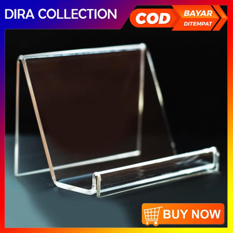 DiRa_Collection25 | STAND AKRILIK DOMPET | STAND BUKU | STAND AKRILIK