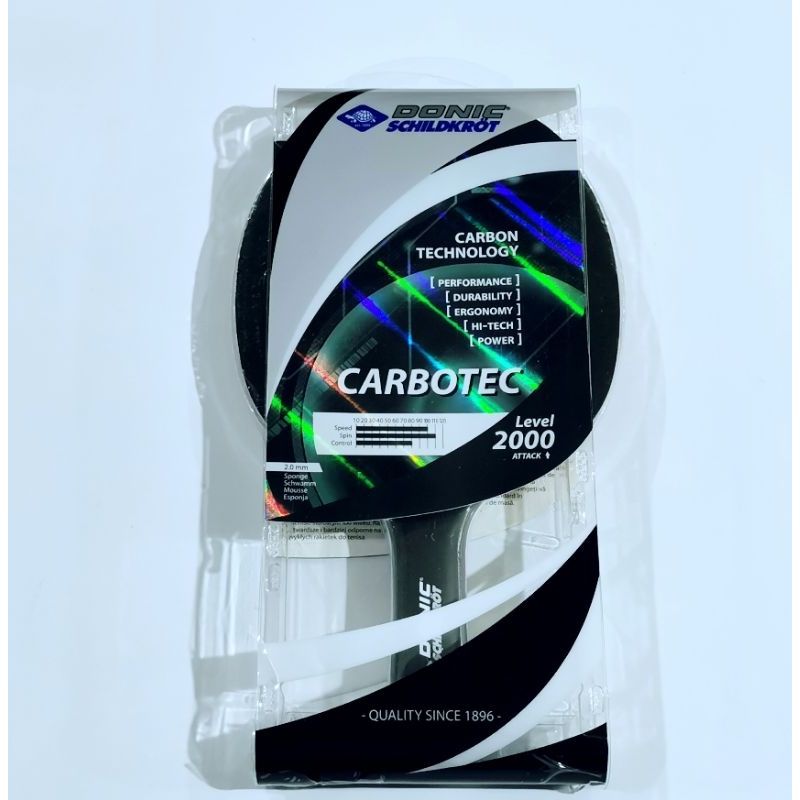 BET  PINGPONG TENIS MEJA DONIC CARBOTEC 2000