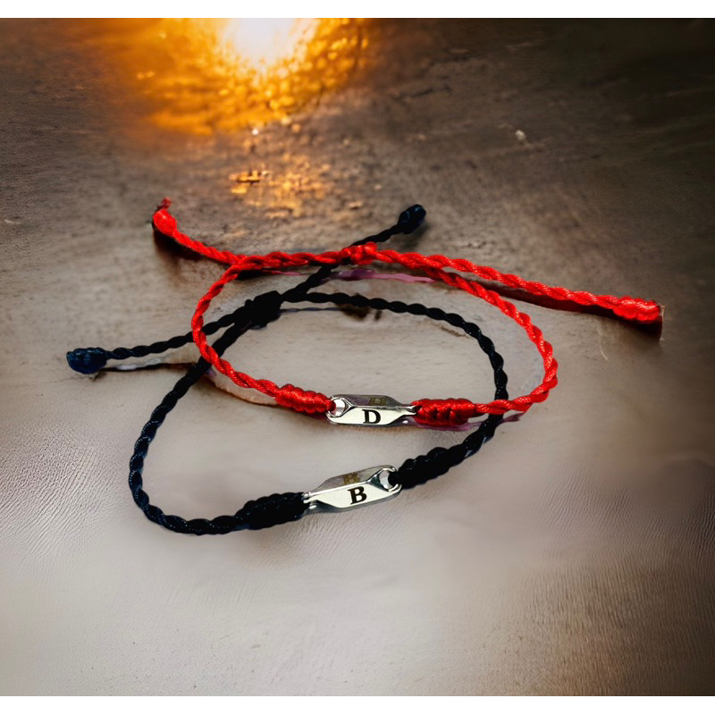 gelang titanium virall gelang huruf model serut