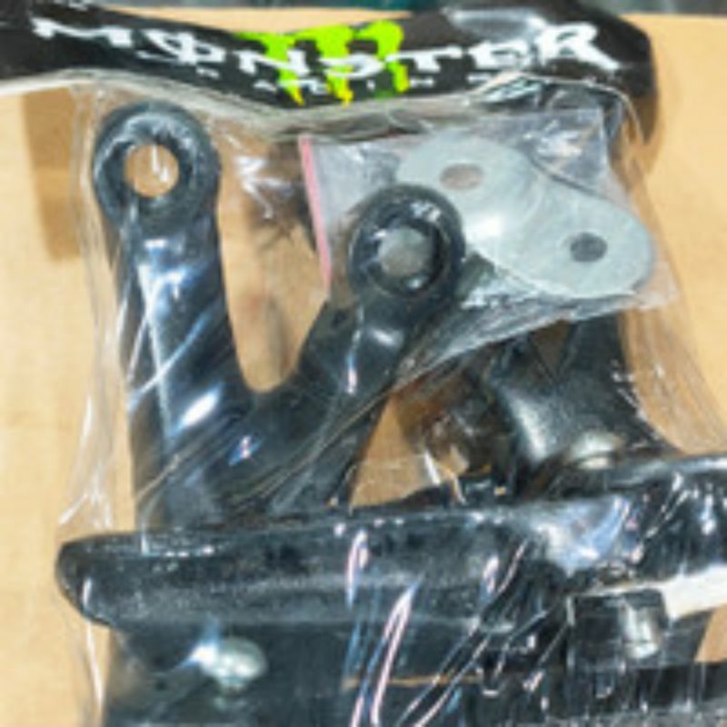 Footstep satria fu belakang