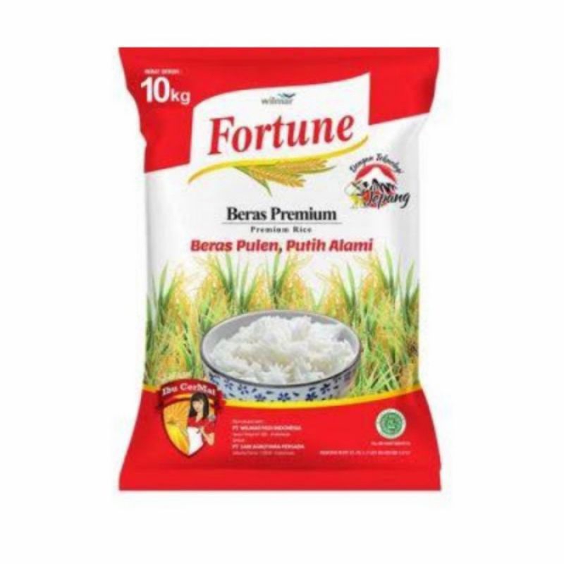 

Beras Premium Fortune 10 Kg