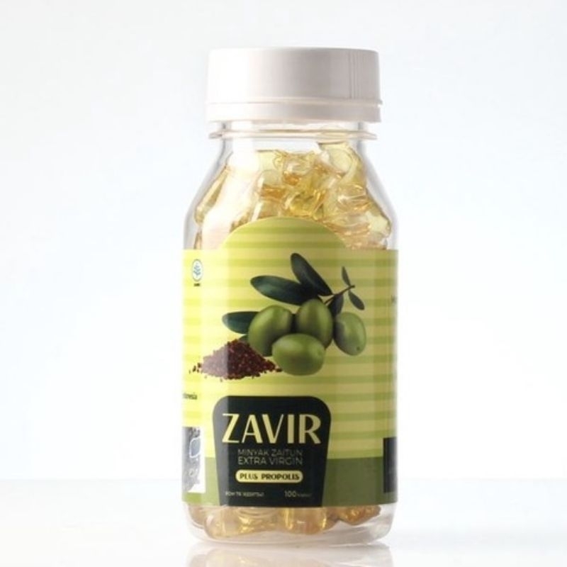 Zavir Minyak Zaitun Plus Propolis 60 kpsl dan 120 kpsl