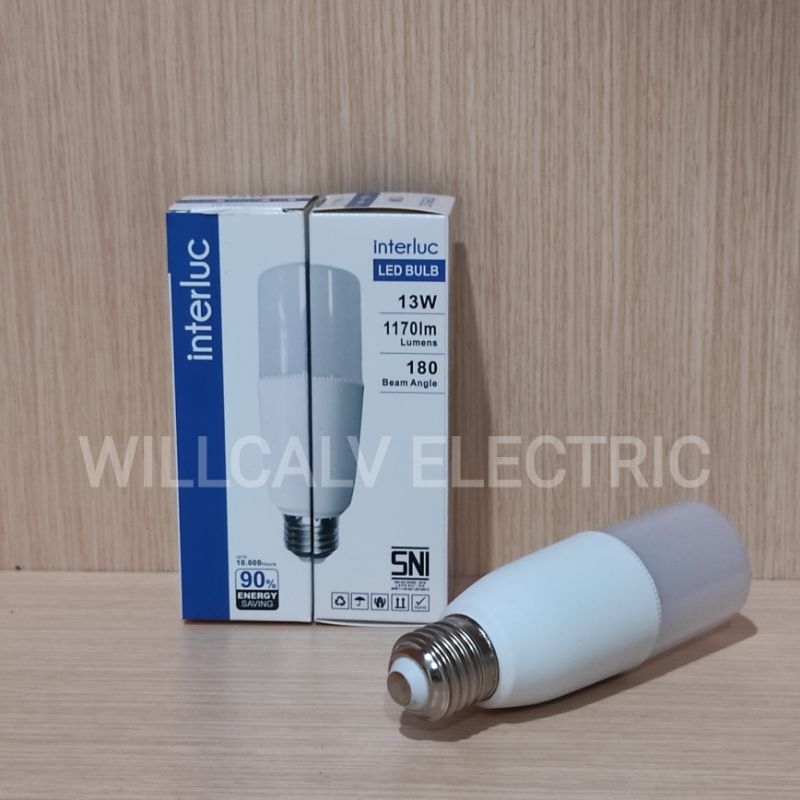 Interluc Lampu stick led 13W E27 / Lampu led stick Interluc 13W E27