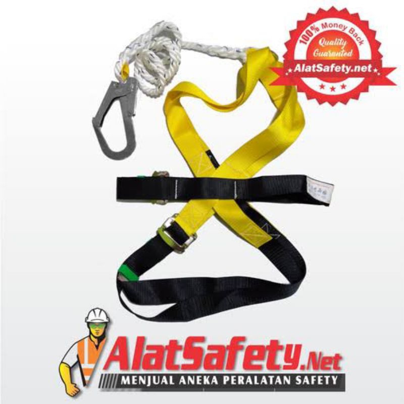 SAFETY BELT SINGLE HOOK BESAR GT-LIFE