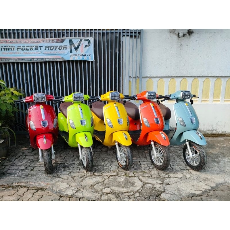 MOTOR LISTRIK VESPA T3S UWINFLY - MOTOR LISTRIK T3S MODEL VESPA 1200W