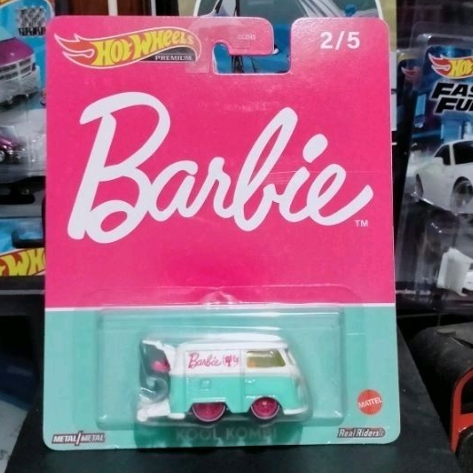 hotwheels premium kool Kombi barbie