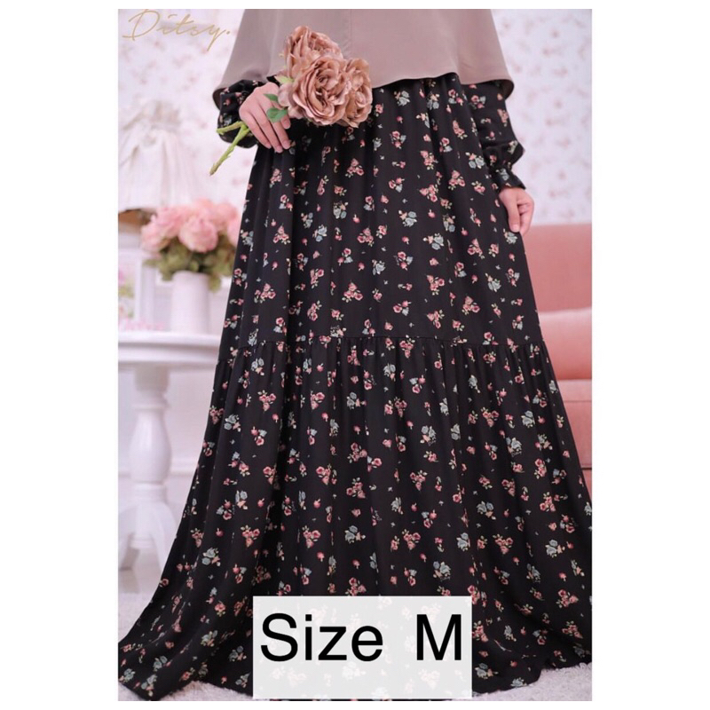 Reject Ditsy Cirilla Black