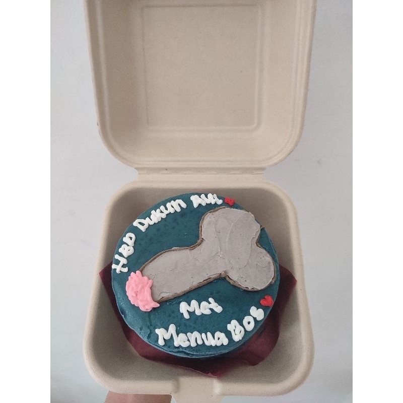 korean bento cake / bento cake / mini cake / kue ulang tahun / birthday cake / tart