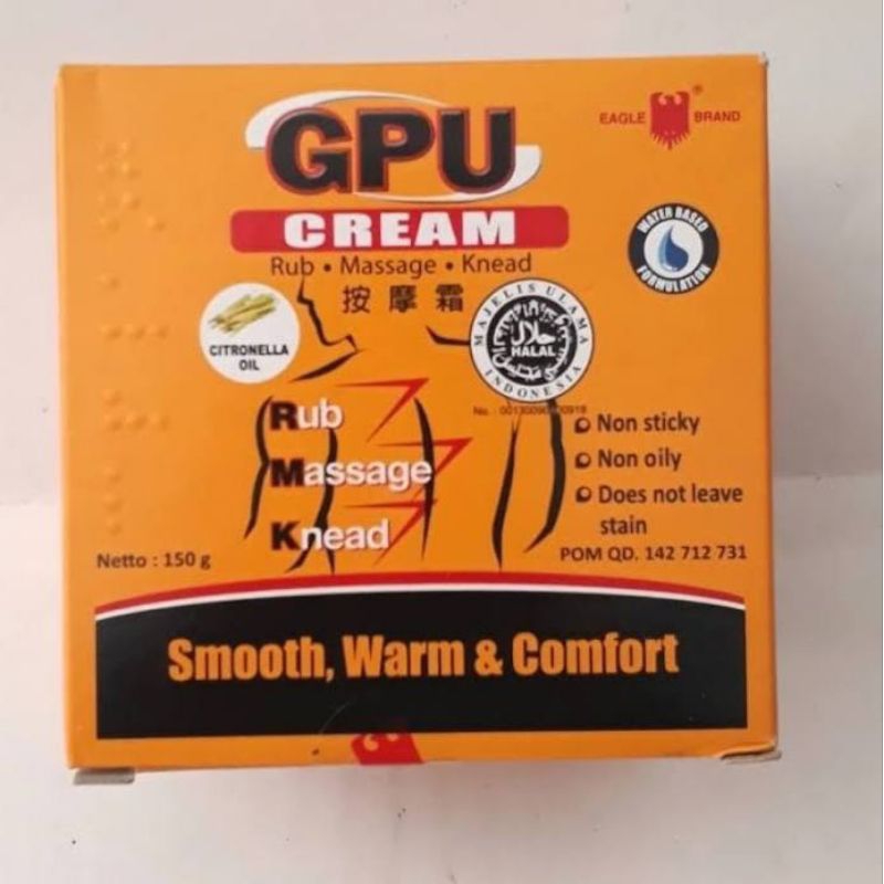 GPU Krim 150 gr | krim gosok GPU