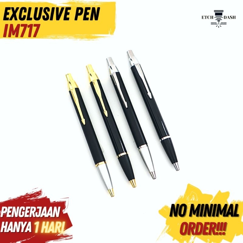 

Pulpen Promosi | Pulpen Custom | Souvenir Pulpen Custom Perusahaan - Exclusive Pen IM717