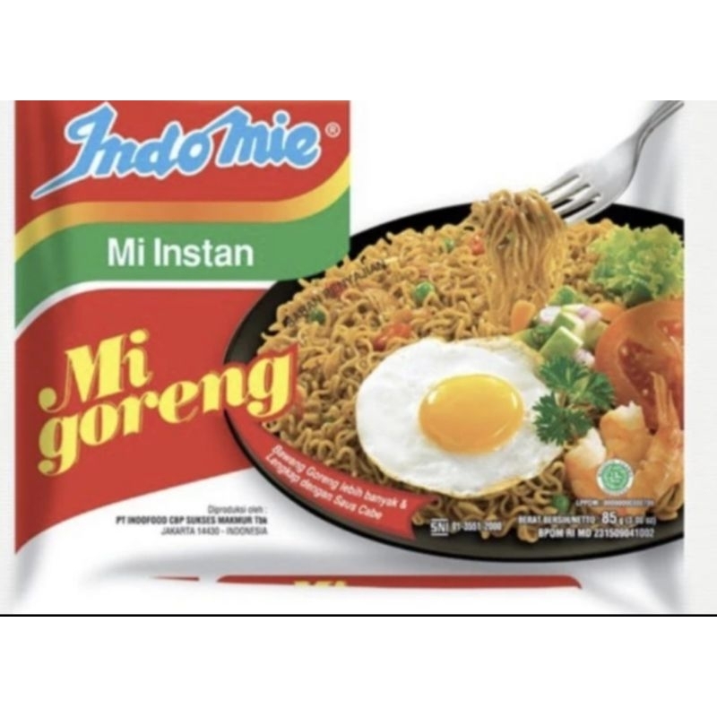 

indomie goreng uk 85gr..harga termurah