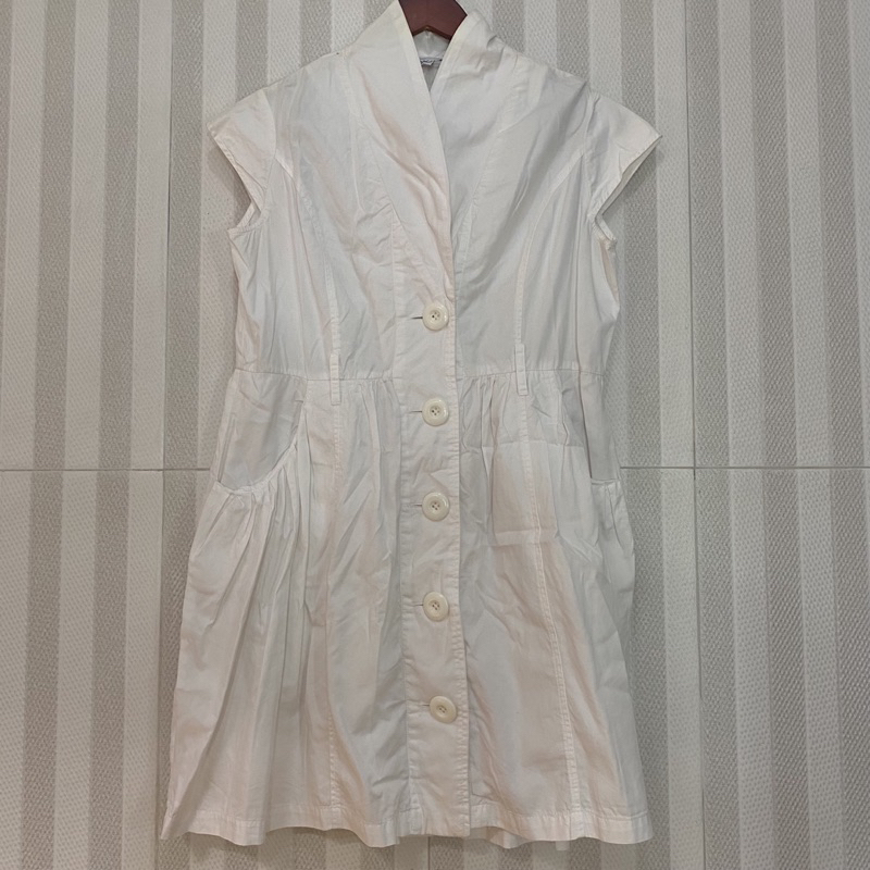 [PRELOVED] White Dress