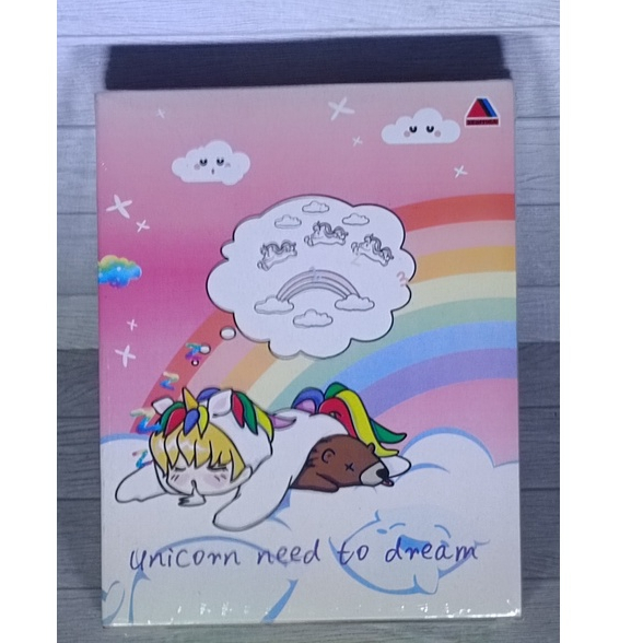 

SYS Buku Tulis Segitiga isi 38 Lembar