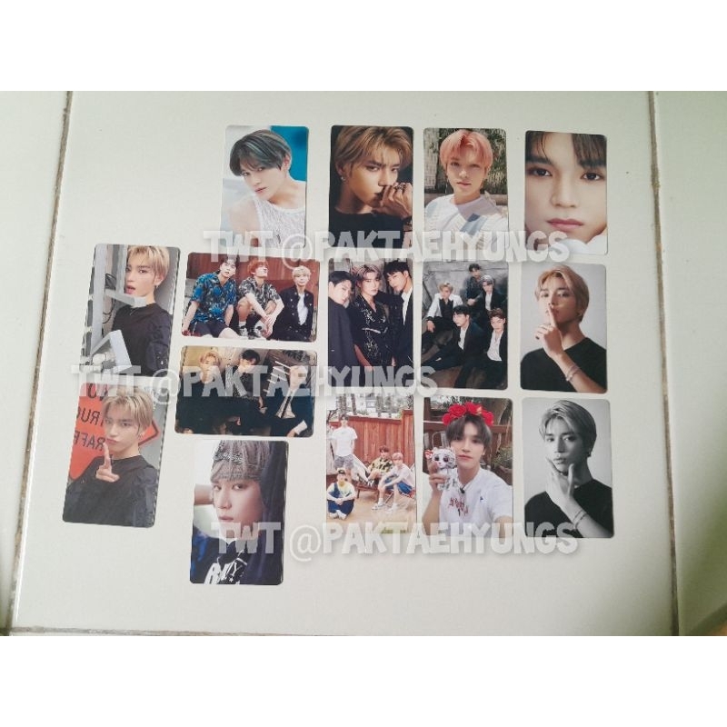 PHOTOCARD DICON 101 NCT