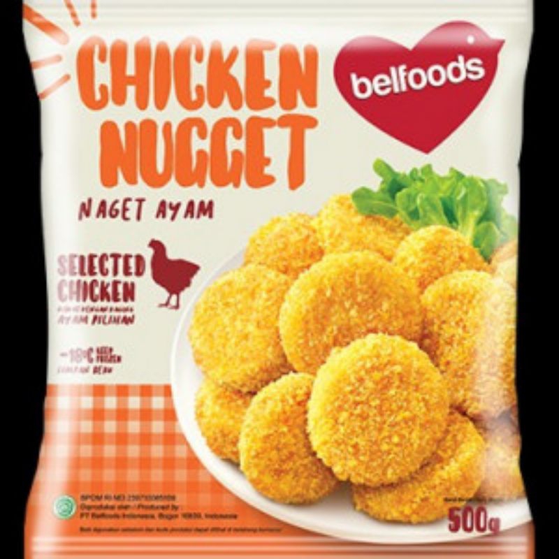 

Belfoods Chicken Nugget Coin 500gr