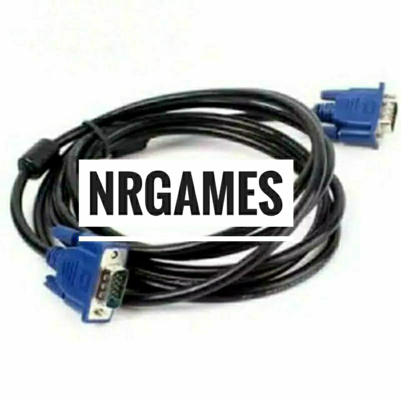 KABEL VGA 5M / KABEL VGA MONITOR VGA PC