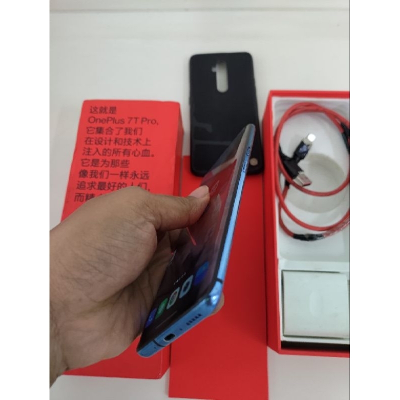 oneplus 7t pro 8/256 fulset