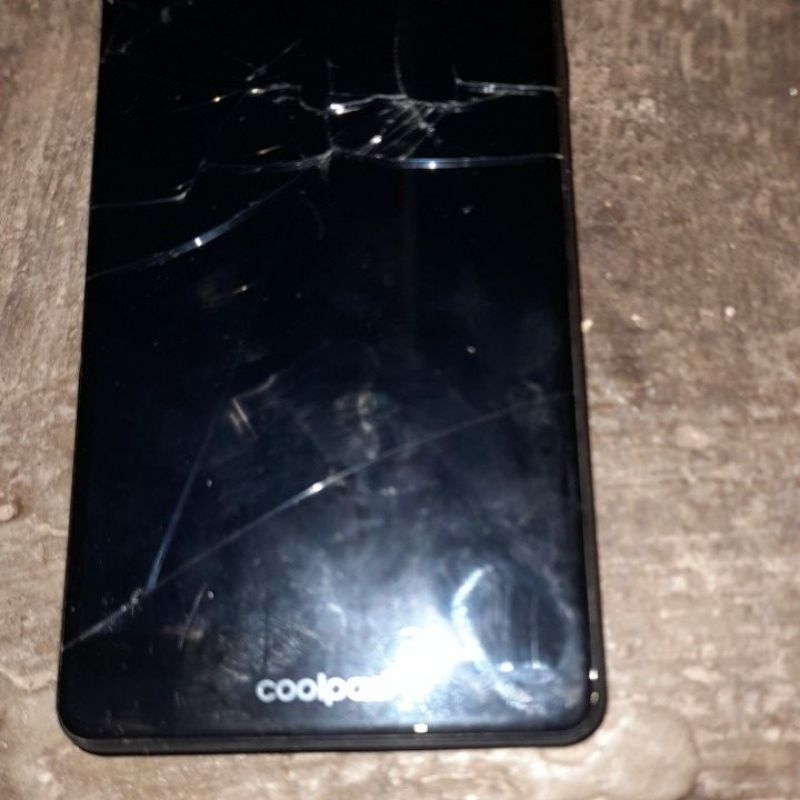 coolpad e502 ram3/32minus sentuh pecahlcd aman.normal