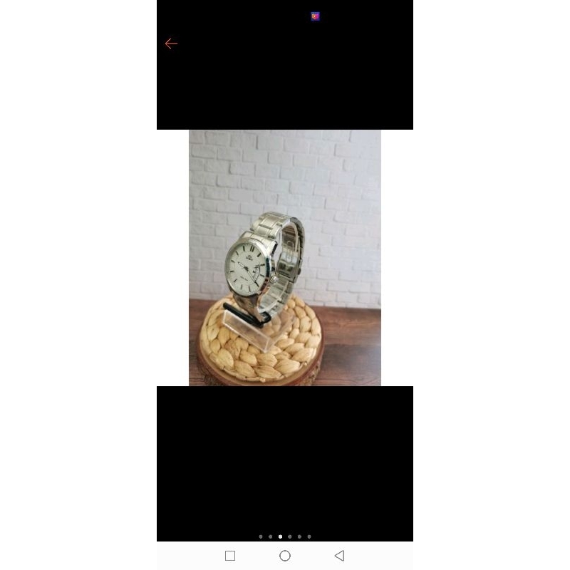 JAM TANGAN  PRIA ORIENT FUND8002W0ORIENT FUND8001B0 ORIGINAL
