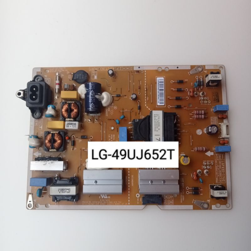 PSU-POWER-SUPLAY-TV-LG-49UJ652T