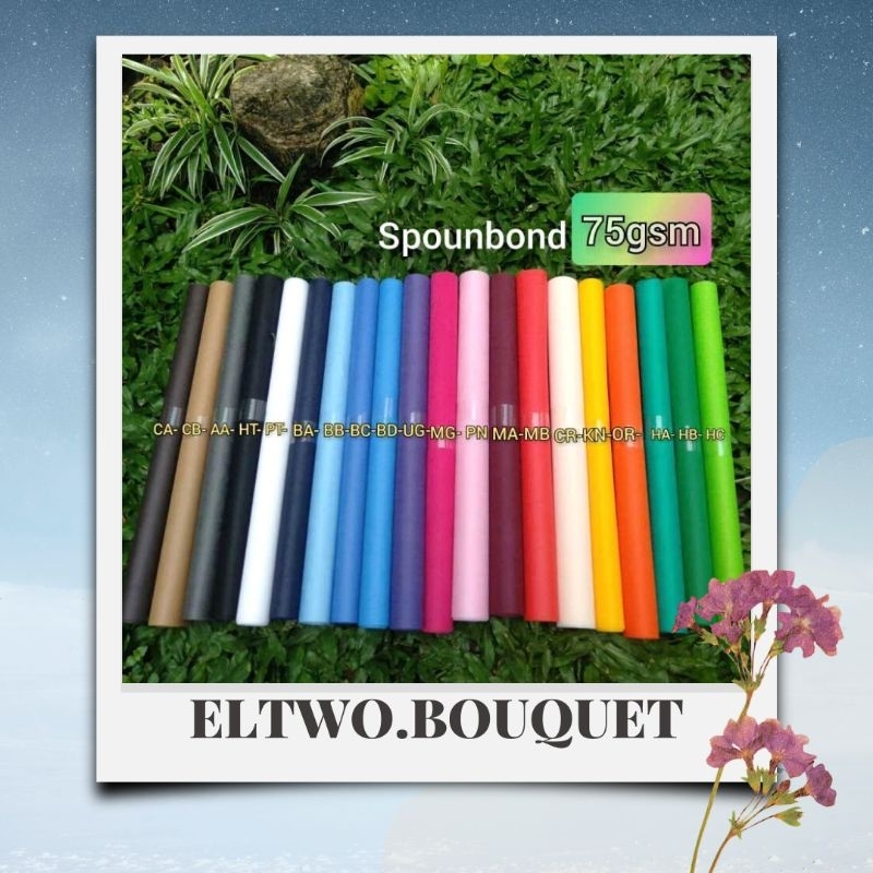 

KAIN SPONBUND 100CM X 160CM