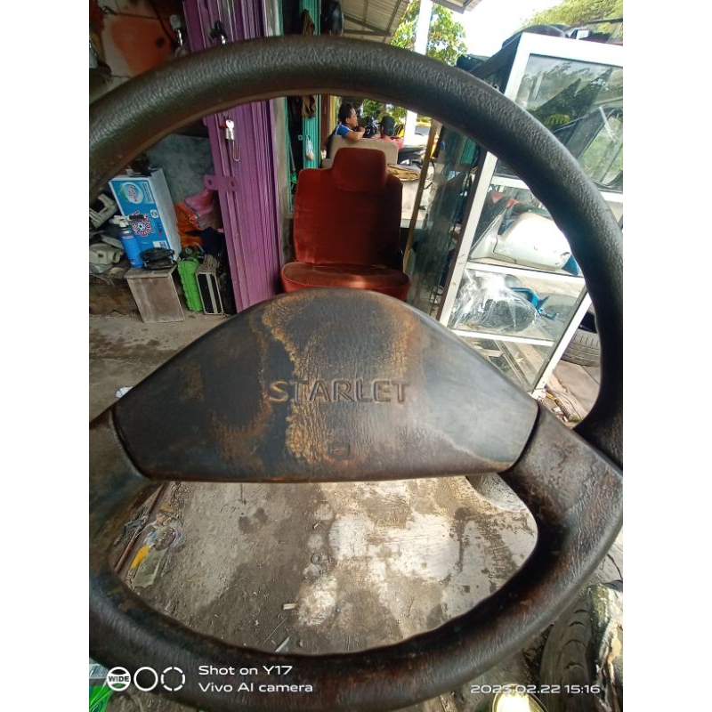 stir/setir Toyota Starlet kapsul