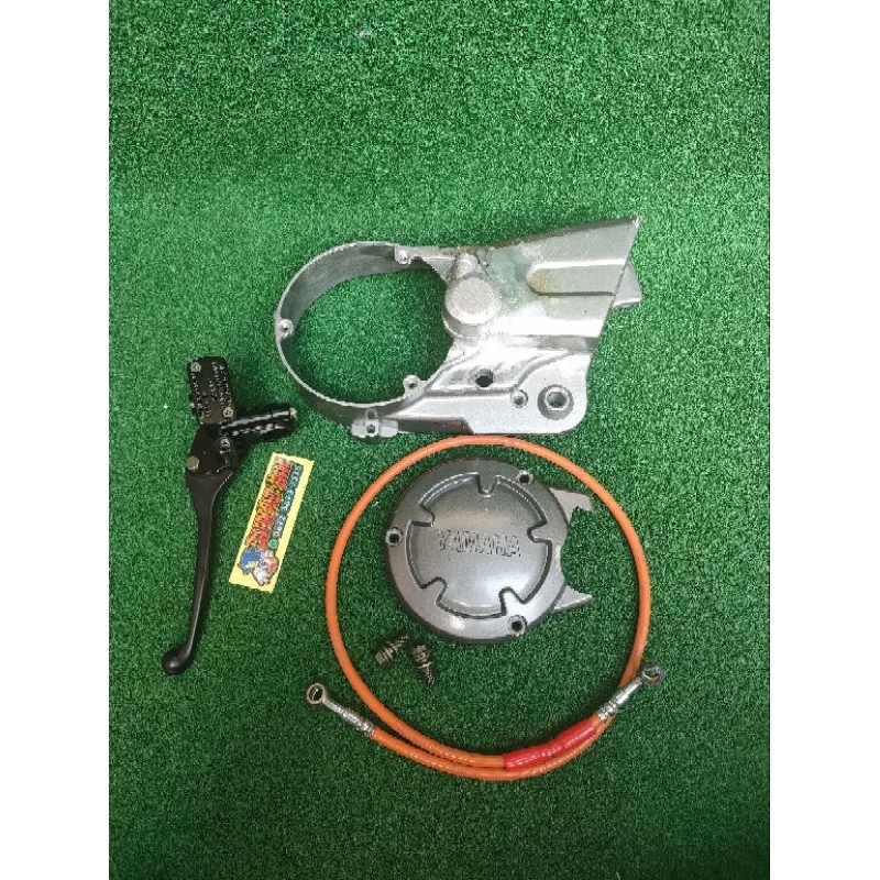 bak kopling RX king hidrolik model luar set piston hidrolik