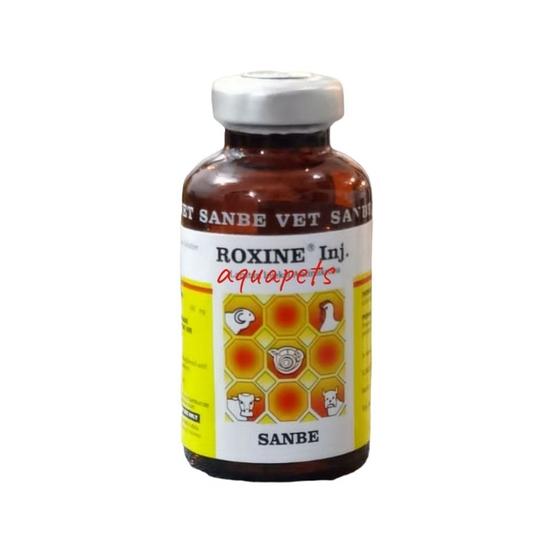 Roxine Inj Sanbe | Enrofloxacin 20ml