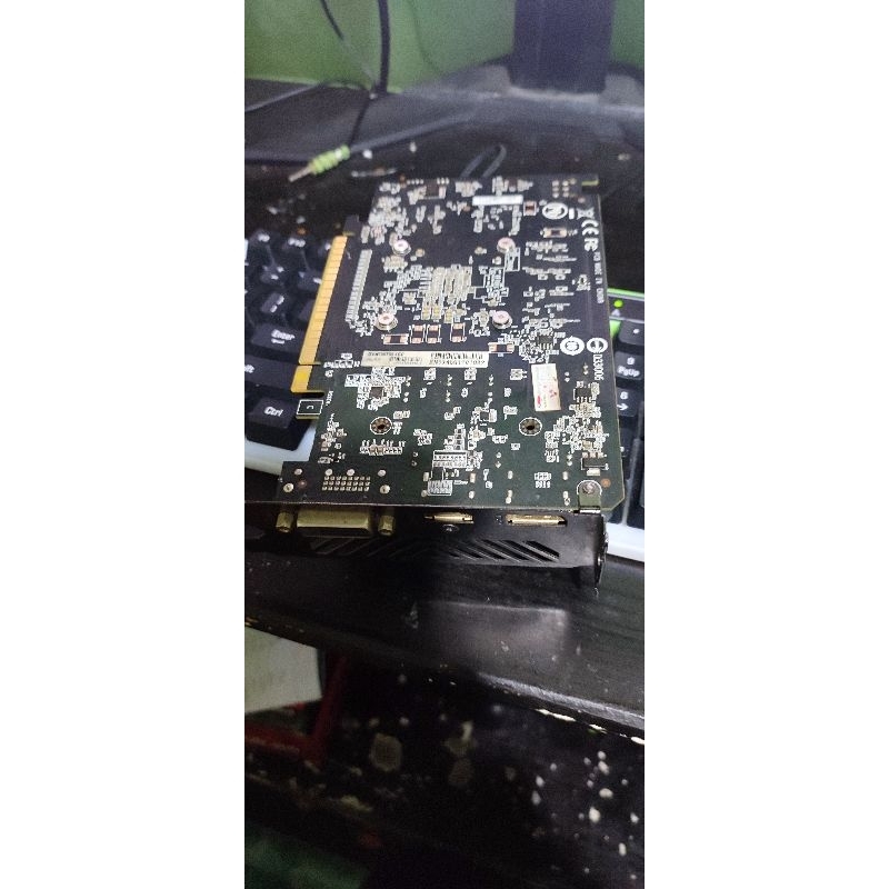vga gtx 1050ti 4gb rusak jual apa adanya