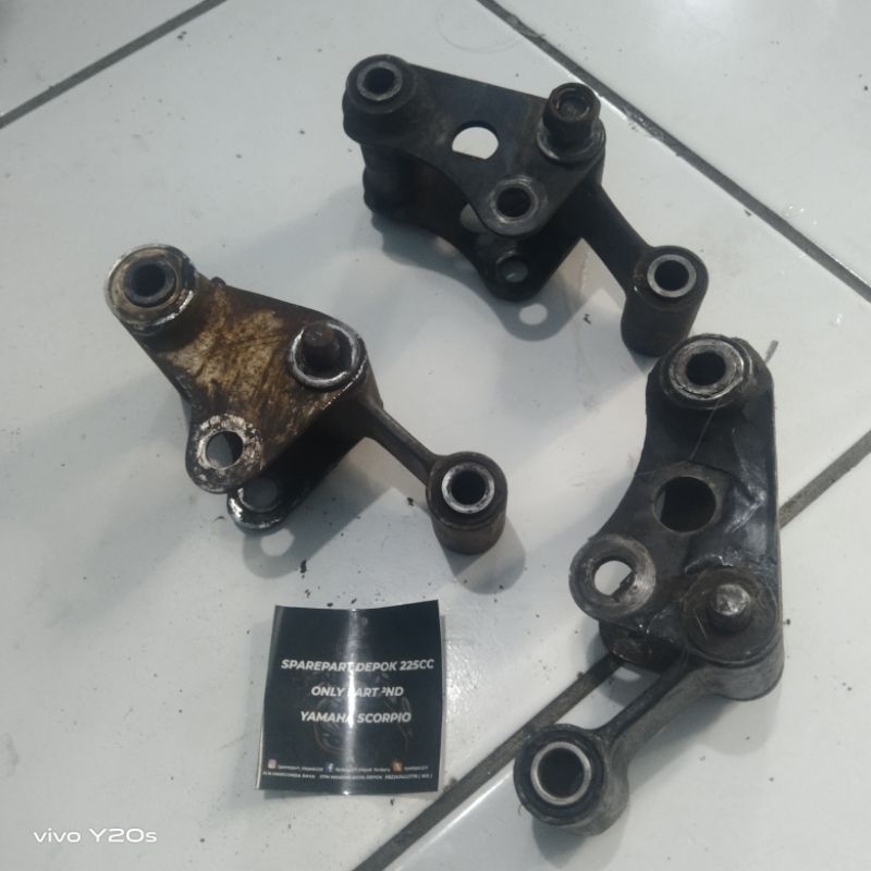 Jual Arm Relay Dan Condroad Yamaha Scorpio Shopee Indonesia