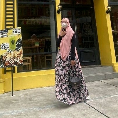 BATRI GAMIS DAILY DRESS SYARI BY FAALIZA FLASAMARA