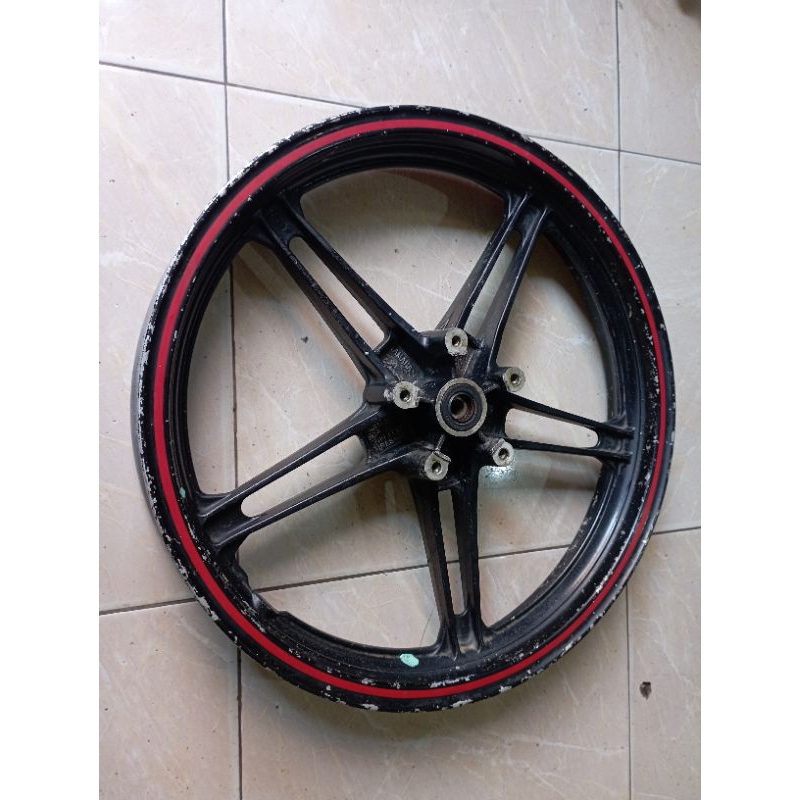 VELG RACING DEPAN YAMAHA VIXION NEW 2013 2014 1PA