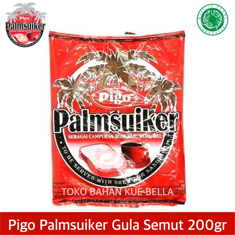 PIGO Palmsuiker 200gr - Brown Sugar Gula Semut