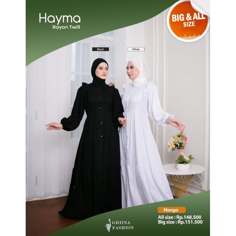 HAYMA DRESS - GHINA FASHION