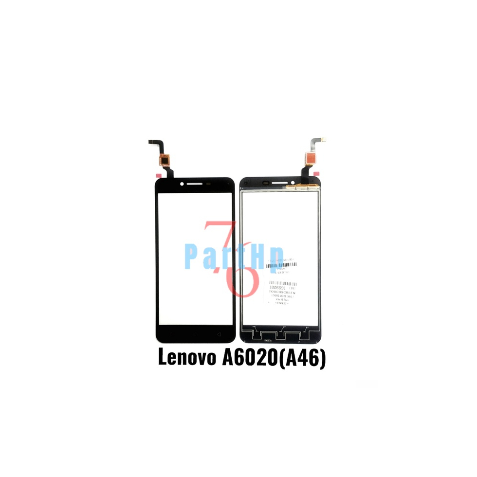 Touchscreen Lenovo A6020 ( A46 ) Touchscren Saja - Ts Only - Hitam