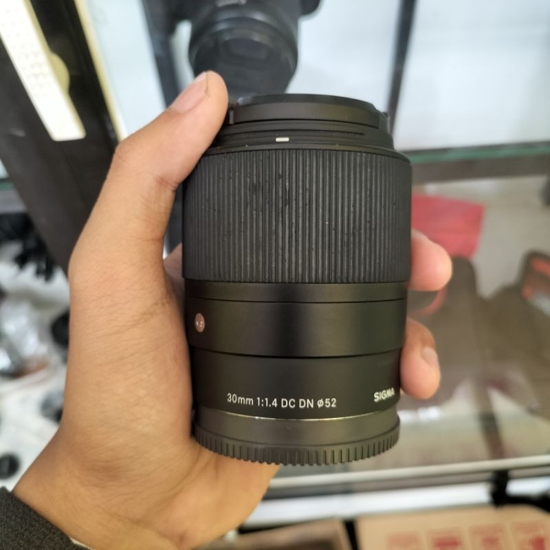 sigma 30mm f 1.4 for sony