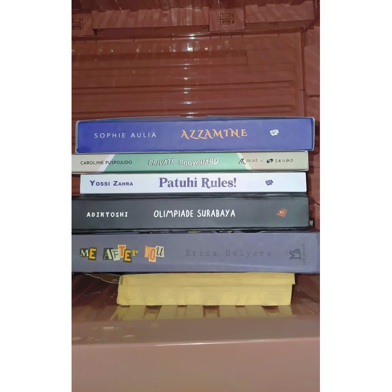 novel preloved azzamine private bodyguard patuhi rules olimpiade surabaya me after you