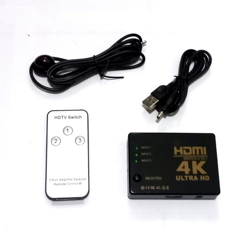 HDTV Switch 4K 3-1