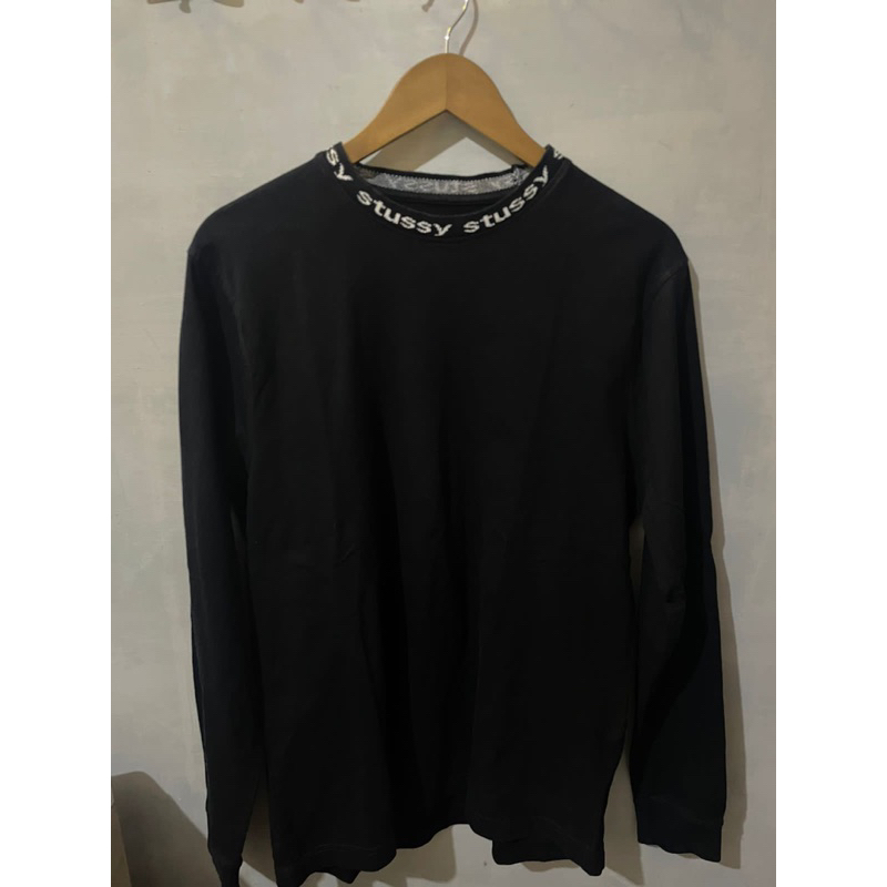 preloved stussy crew neck sweatshirt size s