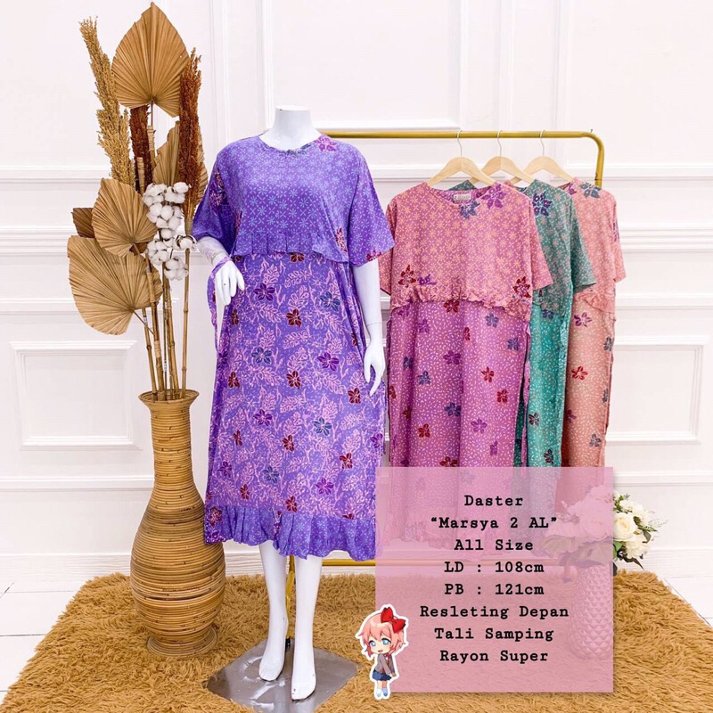 Daster Batik Eltaza