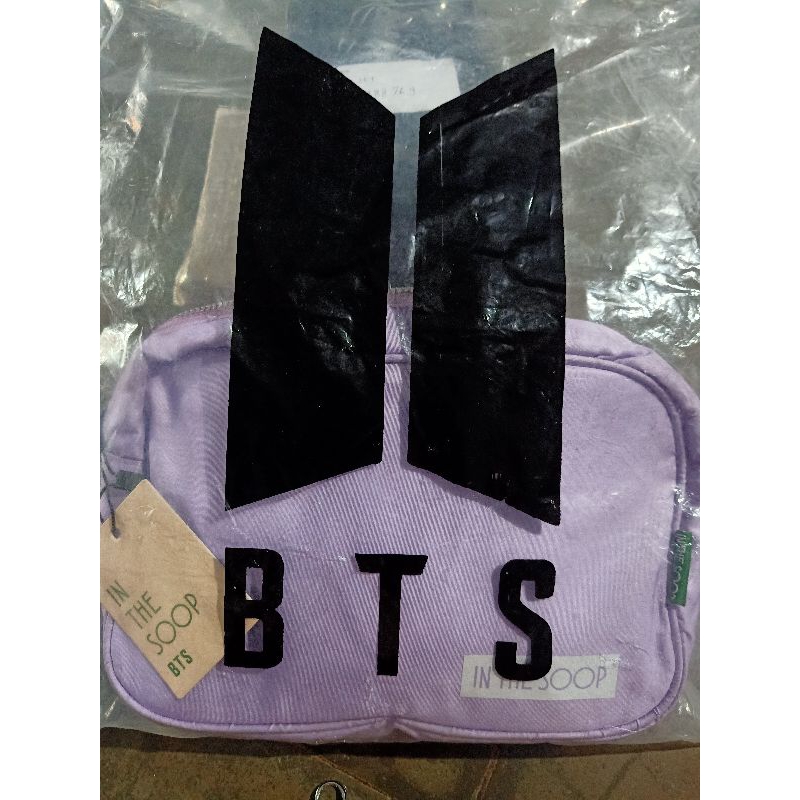 SOLD❌ Sling bag in the soop bts CEK DESKRIPSI❗