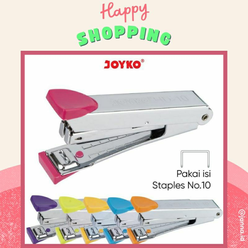 

STAPLER JOYKO HD-10 CL WARNA WARNI / STAPLES JOYCO