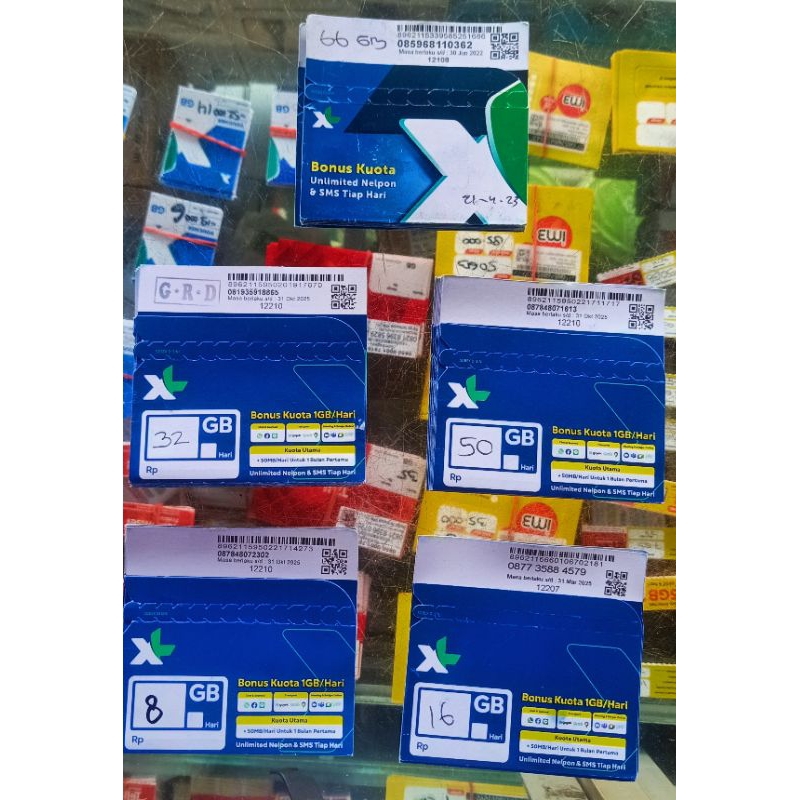 KARTU PERDANA XL 30H