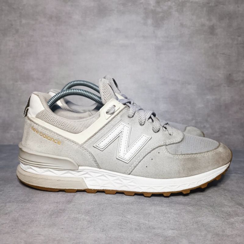 New Balance 574s Grey MS574FCG second