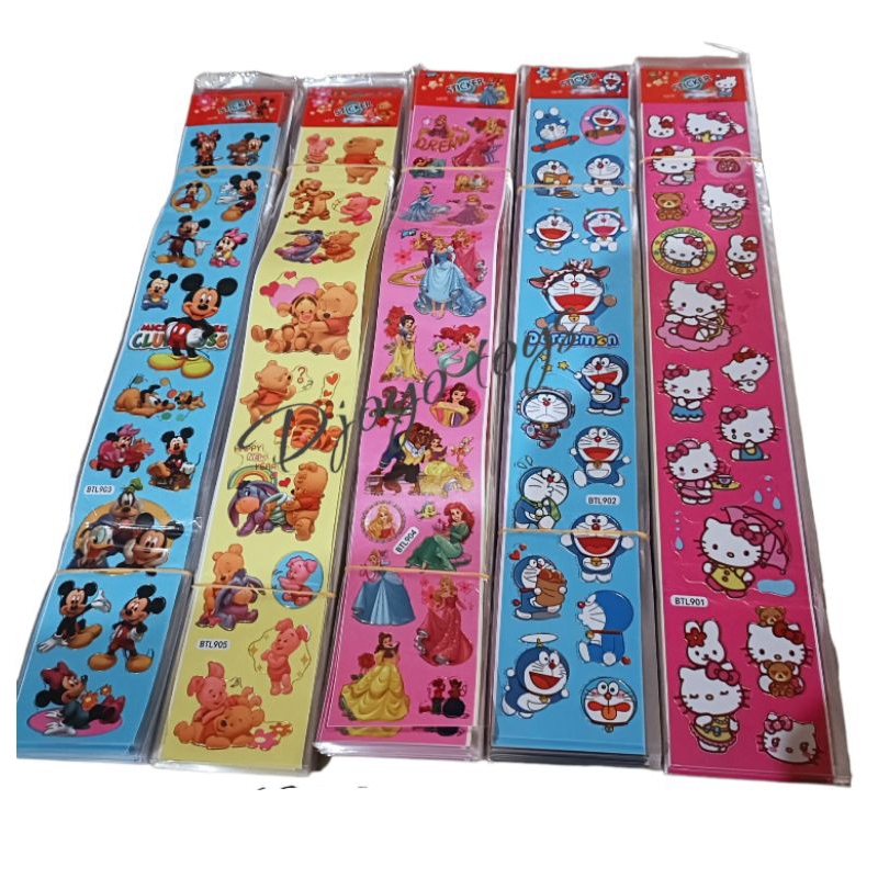 

Mi 50pcs Stiker Mix Campur Harga Grosir Beragam Karakter