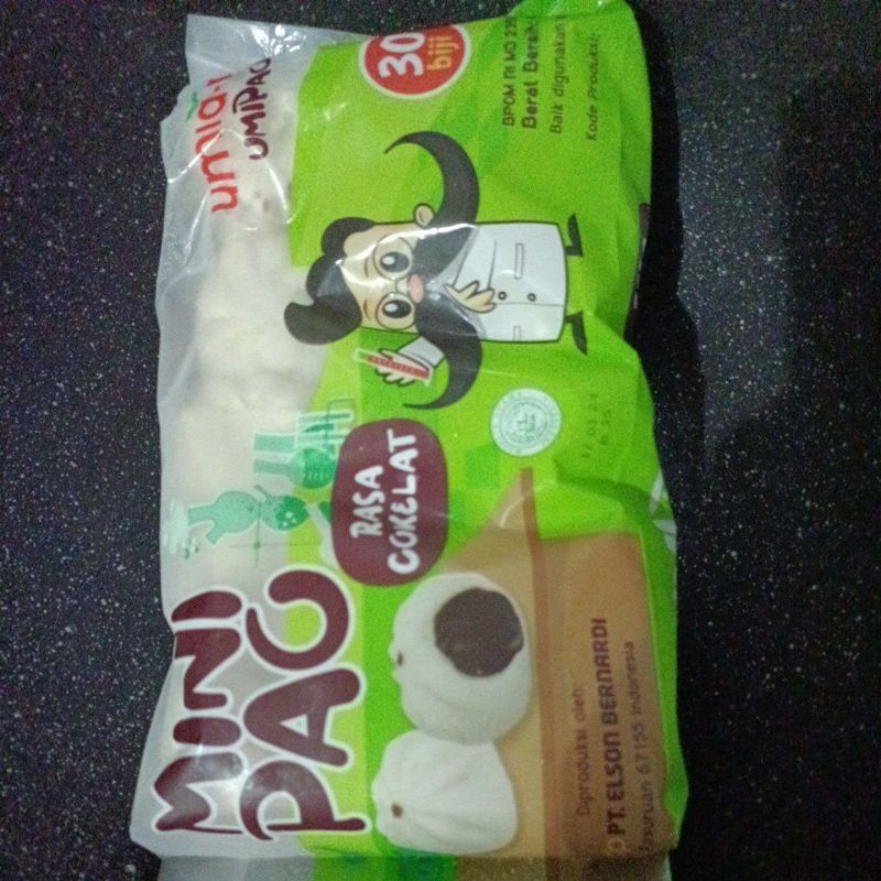 

Umiami Minipao Cokelat isi 30